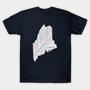 Maine's Coastal Beauty T-Shirt